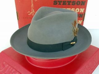 Stetson Dress Hat Sovereign Quality Fur Chatham Caribou