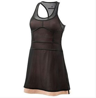 STELLA McCARTNEY Tennis DRESS Black/Dusty Rose CAROLINE WOZNIACKI