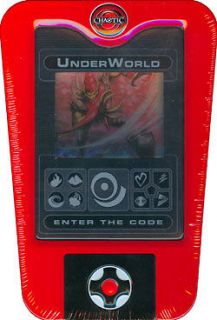 Chaotic TCG 2008 Holiday Tin & Scanner Deck UNDERWORLD Factory Sealed