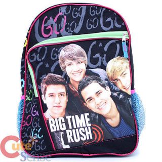 Rush School Backpack 16 Large Bag Kendall James Carlos Logan  Pink