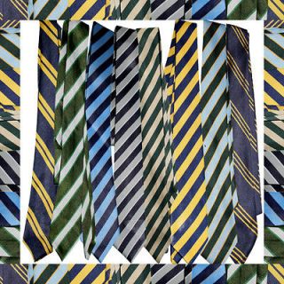 School Uniform Tie CHEAPEST on  striped Ties super fast delivery