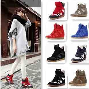 Wedge Sneaker casual shoes NEW ISABEL MARANT boots size US5 9 EUR35 41