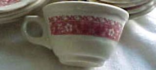 SYRACUSE 2 VINTAGE STRAWBERRY HILL (FIELD) CUPS