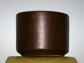 Ceramics Laverne Brown C 6 Plant Container Planter Pottery Mid Century