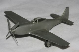 1950s Single Engine Airplane, Marked #2, Original