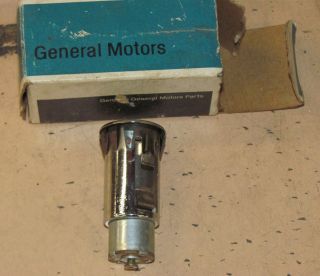 NOS GM Lighter Base Chevy Olds Buick Cadillac 9852610 CASCO 12V