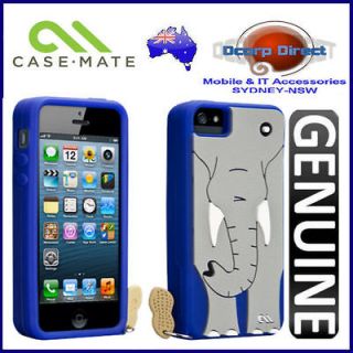 Case Mate Creatures Ellie the Elephant Case for Apple iPhone 5 (Blue