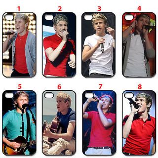 Niall Horan One Direction Fans black apple iphone 4 4s hard case
