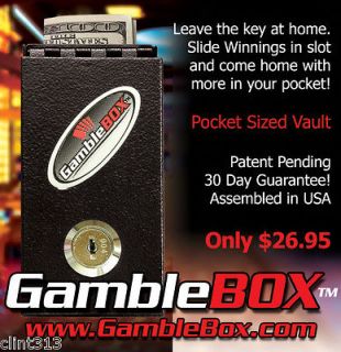Gamble box casino Pocket Cash money Drop wallet poker roulette slot