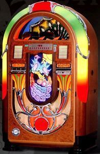 Wurlitzer Peacock CD Jukebox Model 850