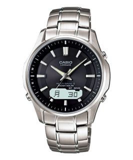 Casio LINEAGE LCW M100D 1A3J F Solar power Radio controlled Atomic