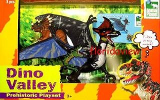 Dino Valley PTERANODON Prehistoric Dinosaur Playset (MIP) NEW Free