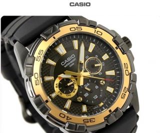 Casio F1 Vettel Racing Diver Sport Watch MTD 1069B 1A1