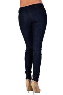 Womens Dark Blue Jeggins CELLO Jeans 1 3 5 7 9 11 13 15 Slim Pants
