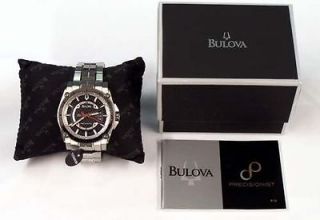 Bulova Watch Precisionist CHAMPLAIN Titanium 96B133 NEW
