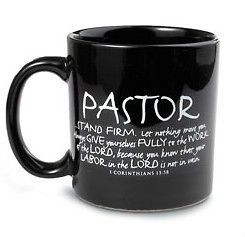 Pastor Coffee Mug 1 Corinthians 16:13 Stand Firm NEW