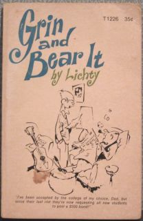 1968 comic book GRIN AND BEAR IT by Lichty