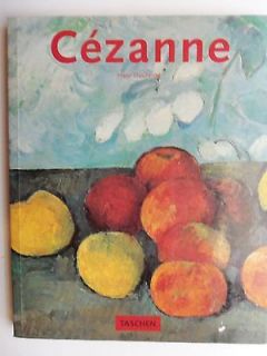 Cezanne 1839 1906 Nature into Art by Hajo Duching paperback 1994 very