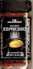 Double Espresso Cafe by Grandos 50g (1.76 oz) Hassle free Espresso in