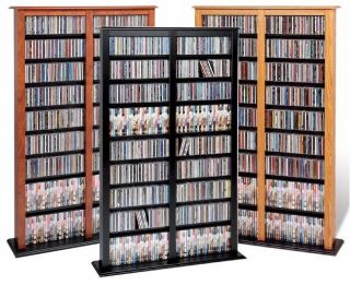 CD/DVD Storage Rack / Cabinet 378 DVD 782 CD   NEW