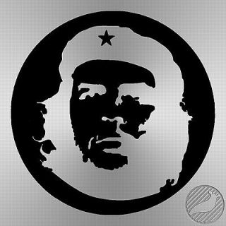 Che Guevara vinyl decal sticker   11 x 11 1700