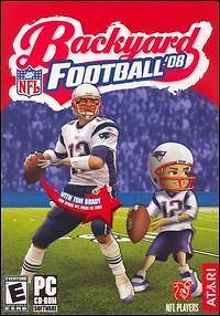 Football 08 2008 PC CD professional NFL players kids pro sports game