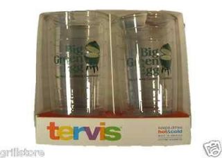 Big Green Egg Charcoal Grill Tervis Tumber 16 oz set of 2 TERVIS