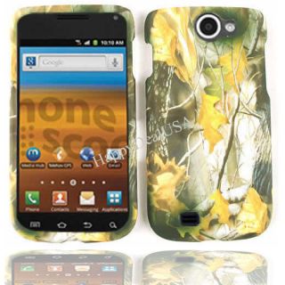 CAMO MOSSY Cover for T Mobile Samsung Exhibit 2 II T679 Faceplate Case