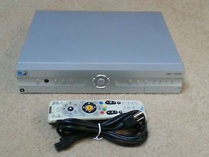 Silver DIRECT TV HDDVR (HDTV) Receiver MODEL HR20 100S W/ Cable