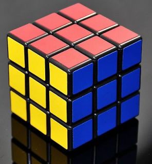 NEW BLACK 3x3x3 puzzle Spring Speed magic Cube 3X3 toy twist Hot