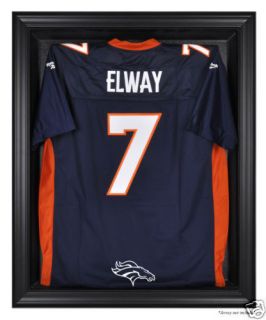 Denver Broncos Black Framed NFL Jersey Display Case