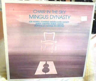 Mingus LP Chair In The Sky Mingus Dynasty Great Musicians Cover&Vinyl