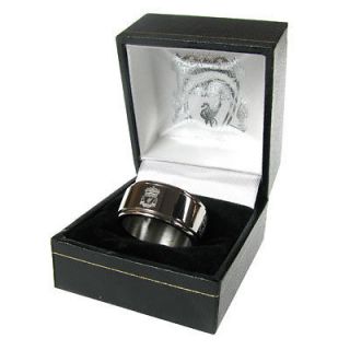 FC Official Product Mens Ring Spinning Centre Centenary Crest Boxed