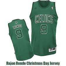 Adidas Boston Celtics Kevin Garnett Christmas Day Swingman Fashion