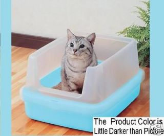 Open  Top Cat Litter Box / Litter Pan w/ Scoop NA 400N
