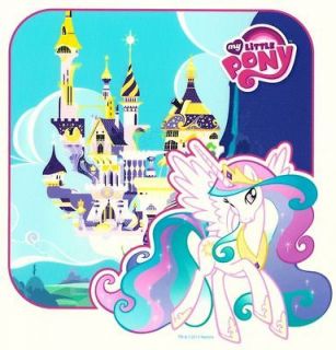 My Little Pony Castle ~ Edible Image Icing Cake, CupcakeTopper