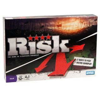 PARKER BROTHERS RISK THE GAME OF STRATEGIC CONQUEST