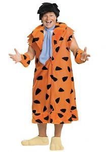 Adult Fred Flintstone Caveman Halloween Costume