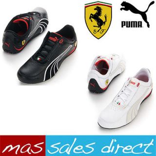 new PUMA MENS DRIFT CAT 4 CARBON LEATHER TRAINERS RACING BOOTS SHOES