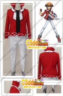 Yu Gi Oh! GX Jaden Yuki Judai cosplay costume csddlink