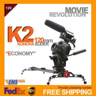 Konova K2 120CM 47 Camera Camcorder slider dolly track for 5d2 5d3