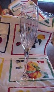 Mikasa Arctic Lights Fluted Champagne Stemware Glass