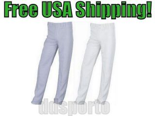 Plus Pro Full Length Adjustable Unhemmed Style Baseball Pants Men