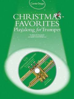Center Stage Christmas Favorites for Trumpet (CenterStage) Music