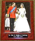 Princess Kate and Prince William Wedding Dolls BNIB NRFB