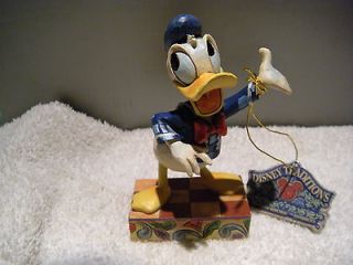Jim Shore   Disney Traditions   All Quacked Up   Donald Duck
