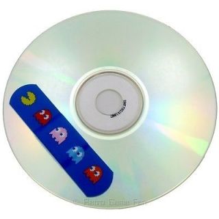 500 CD DVD Video Game Disc Repair Service Fix Scratch Resurface Damage
