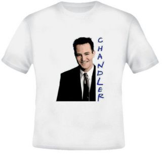 Chandler Friends Tv Show T Shirt