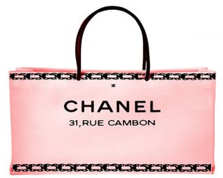 Chanel Large Essential Handbag #21 Canvas Art 16 x 20