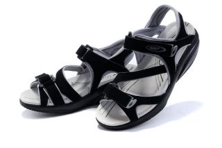 Ladies MBT Katika Black Toning Shoes / Sandals   HALF PRICE   